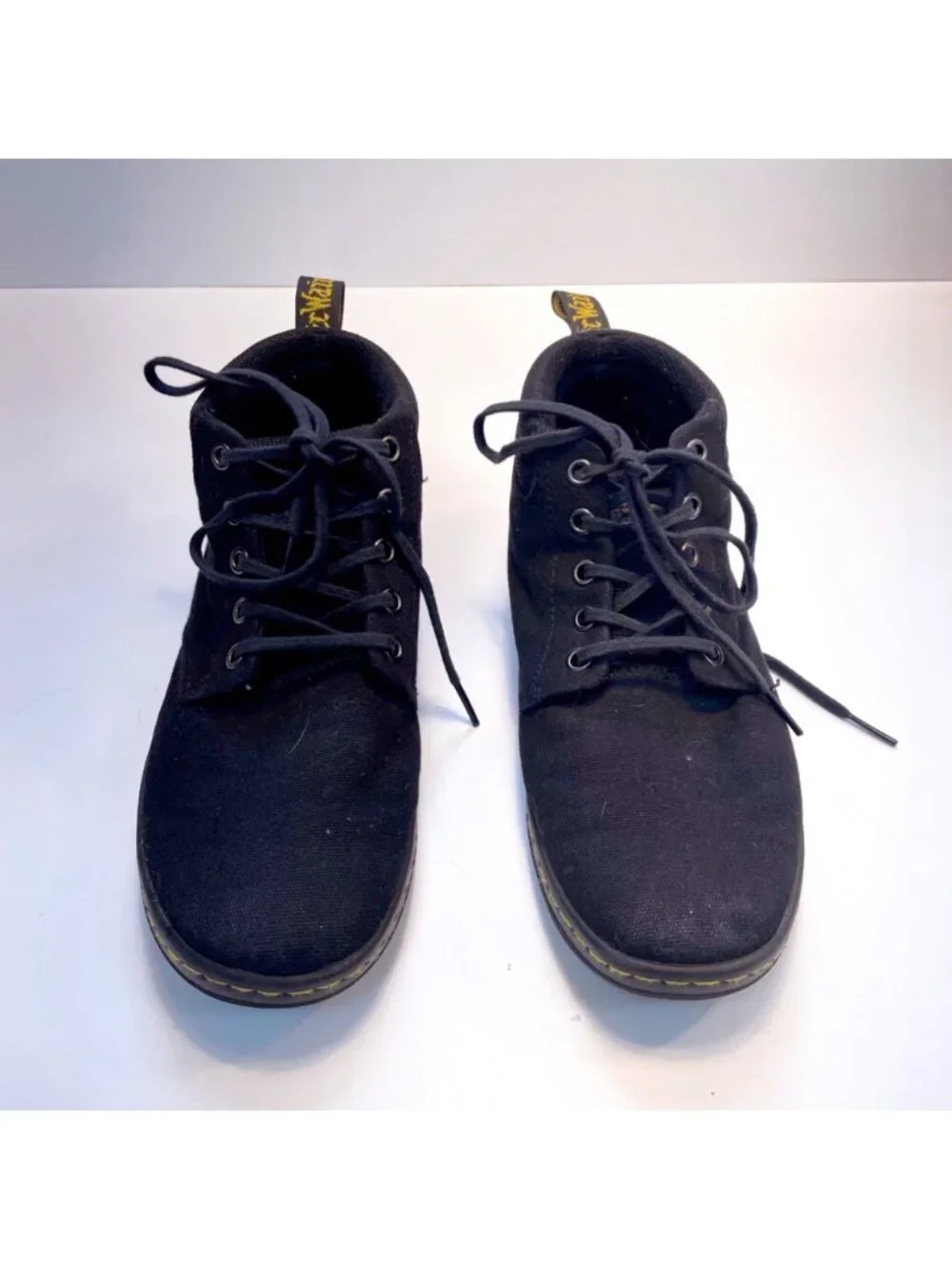 Dr. Marten's Women's Black Belmont Sneakers, Size 8